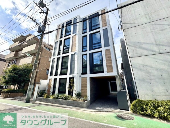 STRIPES東大井の物件外観写真